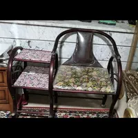 میز تلفن فلزی