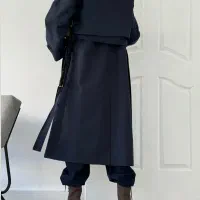 بارانی دو تیکه رنگ چری|لباس|اصفهان, هزارجریب|دیوار