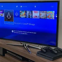 PS4 Slim 1tra دو دسته