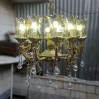 لوستر روشنایی اویز|لوستر و چراغ آویز|کرمانشاه, |دیوار