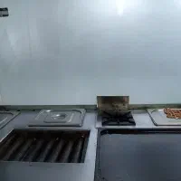 فر اغذیه فروشی بسیار تمیز قیمت۱۲ تومان|اجاق گاز و لوازم برقی پختوپز|تربت جام, میان جام|دیوار