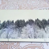 تابلو منظره برفی|تابلو، نقاشی، عکس|پردیس, فاز ۱۱|دیوار