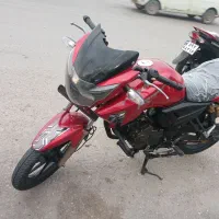 اپاچی 180|موتورسیکلت|گنبد کاووس, |دیوار