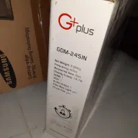 مانیتور جی پلاس ۲۴ اینچ gplus|رایانه رومیزی|مشهد, وکیل‌آباد|دیوار