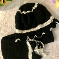 بافت کلاه شال نو