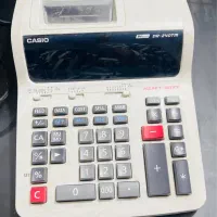 ماشین حساب برقی پرینتر دار casio|دفتر کار|شیراز, معالی‌آباد|دیوار