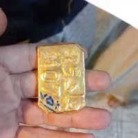 طلا خام 100گرم