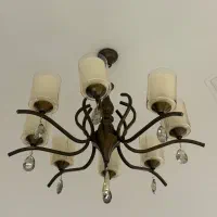 لوستر عصایی ۸ شاخه|لوستر و چراغ آویز|تهران, امانیه|دیوار