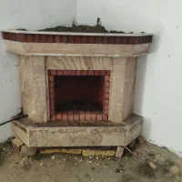 شومینه هیزمی وگازی|بخاری، هیتر، شومینه|بافت, |دیوار