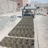 دستگاه بلوک زنی|ماشین‌آلات صنعتی|رفسنجان, |دیوار