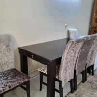 مبل راحتی طرح استکبال ترک و میز نهار خوری|مبلمان خانگی و میز عسلی|کرج, برغان|دیوار
