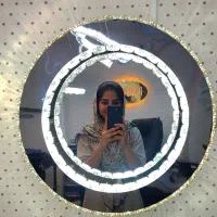 آینه ی کریستالی نور رینگ نور