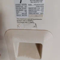 کولرگازی 30هزار سرد و گرم|کولر گازی و فن‌کوئل|شاهین‌شهر, گزبرخوار|دیوار