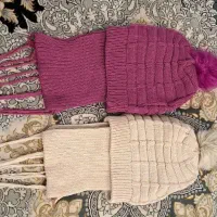 شال وکلاه دخترونه ۱۰ تا ۱۱۳ سال|لباس|نجفآباد, گلدشت|دیوار