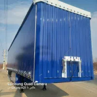 اجاره کانتینر چادری سه محوره (تریلر)|خدمات حمل و نقل|مرند, |دیوار