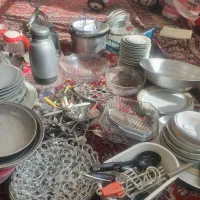 تعداد وسایل فروش فوری|ظروف سرو و پذیرایی|مشهد, شهید قربانی|دیوار