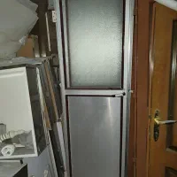 درب و پنجره آلومینیومی زیر قیمت کاملا سالم|مصالح و تجهیزات ساختمان|فردوس (خراسان), |دیوار