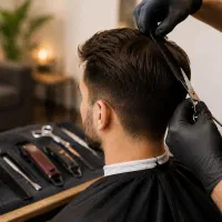 اصلاح مو و پیرایش در منزل بدون معطلی و رفت‌وآمد