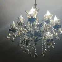 لوستر برنز|لوستر و چراغ آویز|اردبیل, |دیوار