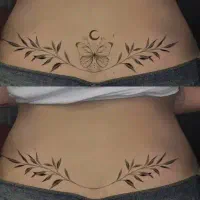 خدمات تتو کاشت ناخن کاشت مژه پیرسینگ
