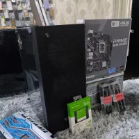 کیس نسل 12 خشک آکبند بهراه گارانتی