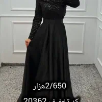 لباس مجلسی عروسکی پرنسس کد 20362|لباس|کرج, ساسانی (قلمستان)|دیوار