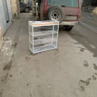 جاکفشی فلزی  (/یه کار بادوام واستخوان دار)/|جاکفشی، کمد، دراور|مشهد, گرجی علیا|دیوار