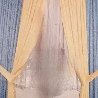 پرده و روتختی