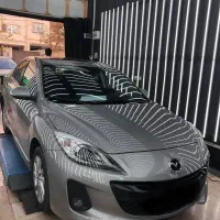 مزدا 3 نیو مدل 1396 بی رنگ کم کار