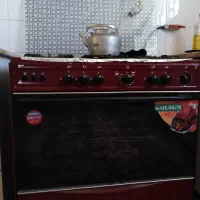 گاز فر دار پنج شعله