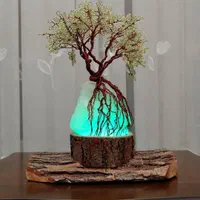 شب خواب سنگ نمک سبک روستیک|چراغ خواب و آباژور|شیراز, شهرک نیروی انتظامی|دیوار