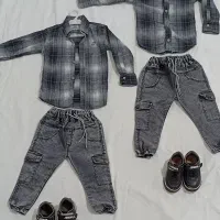 لباس  وکفش بچه گانه، سِت وتک پسرانه ،بابانظر