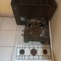 گاز اجاق گاز