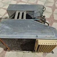 کولرگازی  پنجره  ای اوجنرال|کولر گازی و فن‌کوئل|لامرد, |دیوار