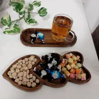 اردوخوری طرح چوب|ظروف سرو و پذیرایی|رشت, منظریه|دیوار