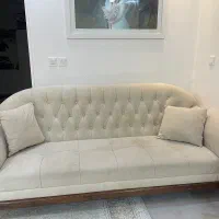 نیم ست مبل چستر چوب راش