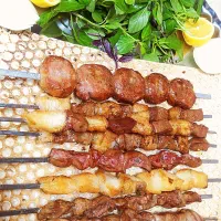 کارگر چلو کبابی