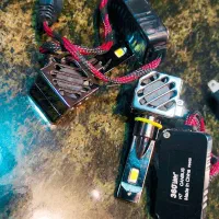 یک جفت هدلایت اصلی