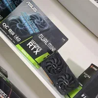 کارت گرافیک ایسوس  duall 3060ti mini مثل آکبند|قطعات و لوازم جانبی رایانه|تهران, آذربایجان|دیوار