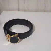 کمربند مردانه ریلی چرم گاوی