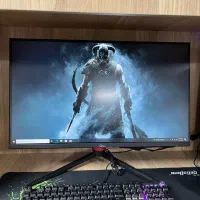 مانیتور ۲۷ اینچ ۱۴۴هرتز گیمینگ|قطعات و لوازم جانبی رایانه|کرج, شهرک فهمیده|دیوار