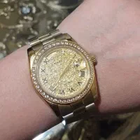 ساعت رولکس زنانه مدل دیت جاست