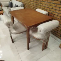 صندلی و میز نهارخوری نوبل|میز و صندلی غذاخوری|بومهن, |دیوار