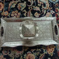 سینی و قندان سیلور