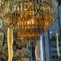 لوستر دنیای نور|لوستر و چراغ آویز|شوشتر, |دیوار