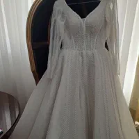 حراج فوری لباس عروس فقط ۴ ملیون|لباس|قم, نخودی|دیوار