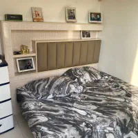 تخت خواب دونفره با دوشک