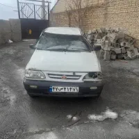 پراید ۸۲ تصادفی