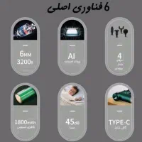 ماساژور تفنگی برند لونا موتور فلزی بهمراه ۴ سری|تجهیزات ورزشی|اصفهان, خانه اصفهان|دیوار
