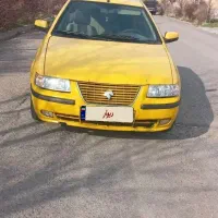 فروش تاکسی برون شهری سمند